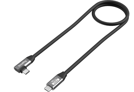 SmallRig 5732 USB-C Data Cable (Straight to Angled) 100cm 40Gbps + 240W + 8K [4]