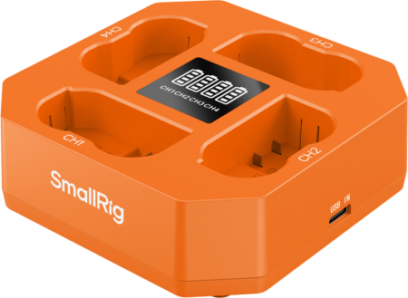 Încărcător baterii SmallRig 5747 – design compact și portabil [11]
