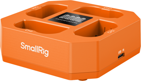 Încărcător baterii SmallRig 5747 – design compact și portabil [23]