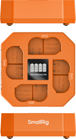 Încărcător baterii SmallRig 5747 – design compact și portabil [16]