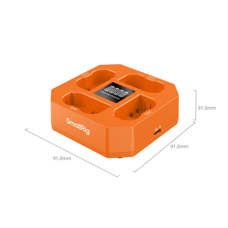 Încărcător baterii SmallRig 5747 – design compact și portabil [4]