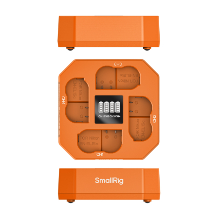 Încărcător baterii SmallRig 5747 – design compact și portabil [3]