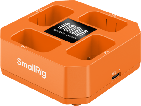 SmallRig 5749 Four-Channel Camera Battery Charger for NP-FW50 [24]