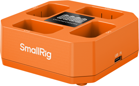 SmallRig 5749 Four-Channel Camera Battery Charger for NP-FW50 [8]