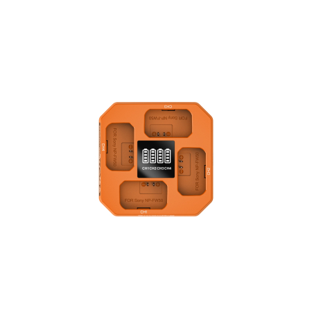 SmallRig 5749 Four-Channel Camera Battery Charger for NP-FW50 [2]