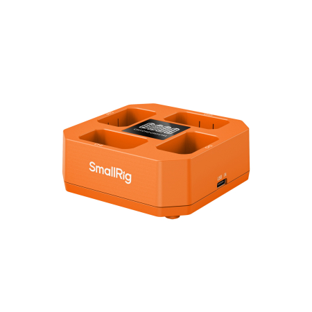 Incarcatoare acumulatori Foto-Video - SmallRig 5749 Four-Channel Camera Battery Charger for NP-FW50