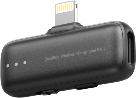 SmallRig 5783 S70RX-L Wireless Microphone Receiver (Black) [12]