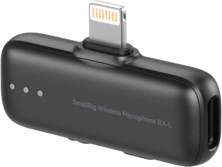 SmallRig 5783 S70RX-L Wireless Microphone Receiver (Black) [16]