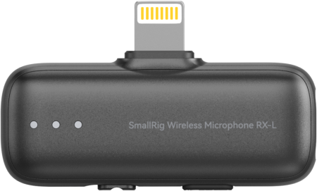 SmallRig 5783 S70RX-L Wireless Microphone Receiver (Black) [9]