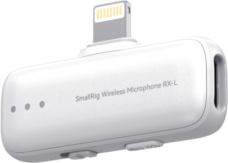 SmallRig 5784 S70RX-L Wireless Microphone Receiver (White) [36]