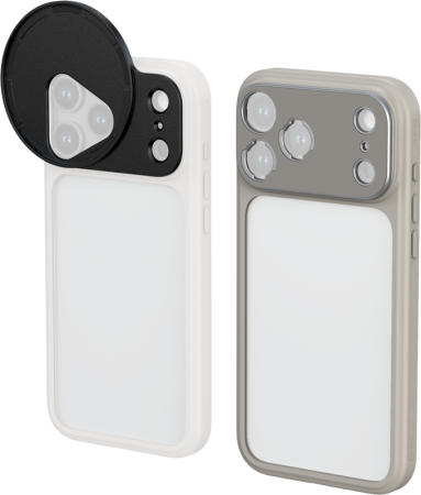 SmallRig 5791 FilMov Lightweight Photography Bumper Case for iPhone 17 Pro (Gray) [18]