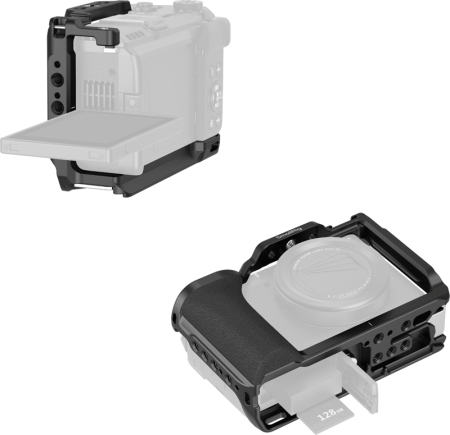 SmallRig 5807 Cage for Canon PowerShot V1 (Black) [21]