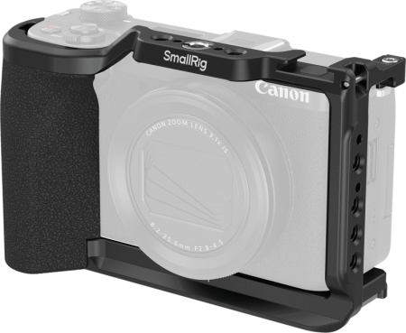 SmallRig 5807 Cage for Canon PowerShot V1 (Black) [5]