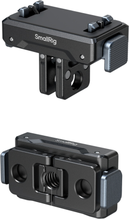 SmallRig 5814 Quick Release Mount Adapter for Insta360 X5 / X4 Air / Ace Pro 2 / Ace Pro / Ace – Adaptor montare Quick Release ultracompact 19g [2]