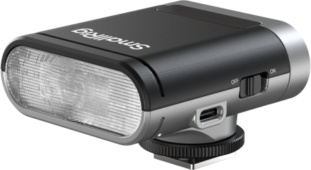 SmallRig 5818 RS20 mini Speedlite Flash (Silver) [12]