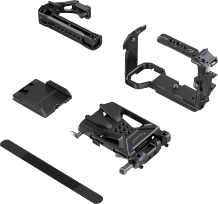 Kit Cage SmallRig 5823 pentru Sony FX3 / FX30 cu Placă V-Mount [22]