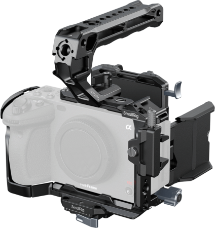 Kit Cage SmallRig 5823 pentru Sony FX3 / FX30 cu Placă V-Mount [26]