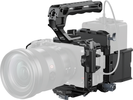 Kit Cage SmallRig 5823 pentru Sony FX3 / FX30 cu Placă V-Mount [8]