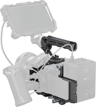 Kit Cage SmallRig 5823 pentru Sony FX3 / FX30 cu Placă V-Mount [4]