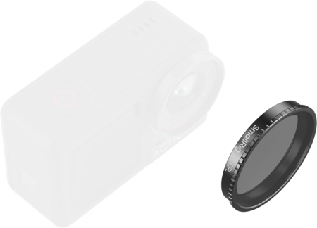 SmallRig Filtru CPL SmallRig 5835 pentru DJI Osmo Action 5 Pro / 4 – Snap‑On” [34]