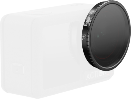 SmallRig Filtru CPL SmallRig 5835 pentru DJI Osmo Action 5 Pro / 4 – Snap‑On” [13]