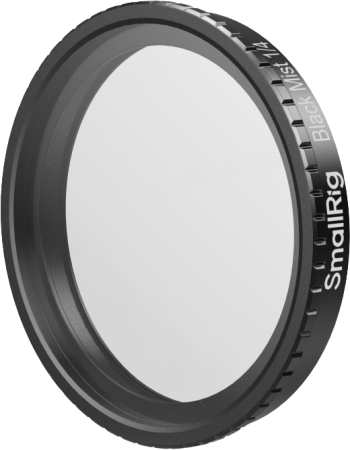 SmallRig 5836 Attachable 1/4 Effect Black Mist Filter for DJI Osmo Action 5 Pro / 4 [36]