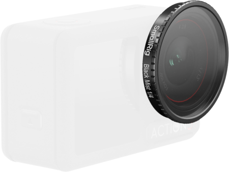 SmallRig 5836 Attachable 1/4 Effect Black Mist Filter for DJI Osmo Action 5 Pro / 4 [13]