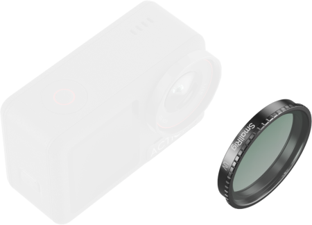 SmallRig Filtru UV Protecție SmallRig 5838 pentru DJI Osmo Action 5 Pro / 4 [20]