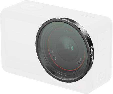 SmallRig Filtru UV Protecție SmallRig 5838 pentru DJI Osmo Action 5 Pro / 4 [21]