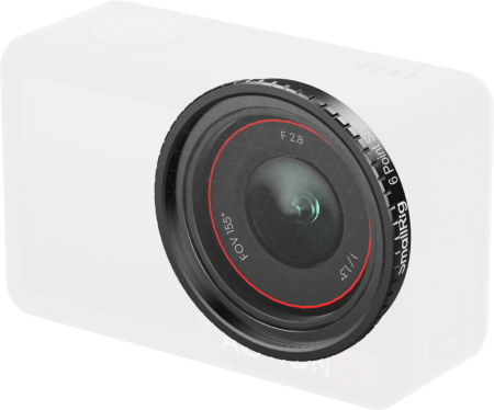 SmallRig - Filtru Star-Cross SmallRig 5839 pentru DJI Osmo Action 5 Pro / 4 [35]