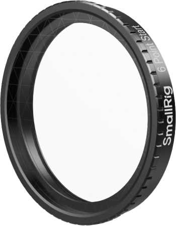 SmallRig - Filtru Star-Cross SmallRig 5839 pentru DJI Osmo Action 5 Pro / 4 [30]
