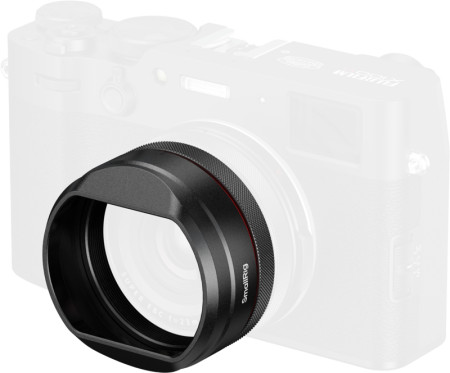 Parasolare - SmallRig 5848 Lens Hood for FUJIFILM X100VI / X100V (Black)