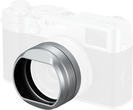 Obiective foto si accesorii - SmallRig 5849 Parasolar Lens Hood Argintiu Silver FUJIFILM X100VI X100V Aluminiu