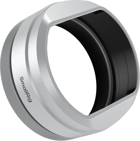 SmallRig 5849 Parasolar Lens Hood Argintiu Silver FUJIFILM X100VI X100V Aluminiu [1]