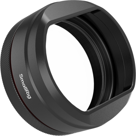 SmallRig 5850 UV Filter with Lens Hood Kit for FUJIFILM X100VI / X100V (Black) [1]
