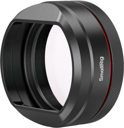 SmallRig 5850 UV Filter with Lens Hood Kit for FUJIFILM X100VI / X100V (Black) [2]