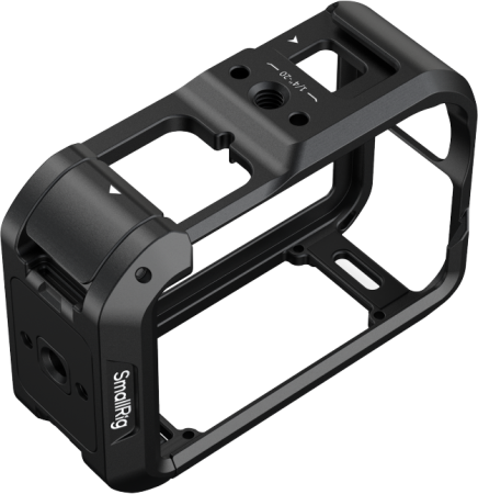 SmallRig 5888 Cage for DJI Osmo Action 6 – carcasă metal full-cover aliaj aluminiu prelucrare CNC dedicată exclusiv DJI Osmo Action 6 [11]