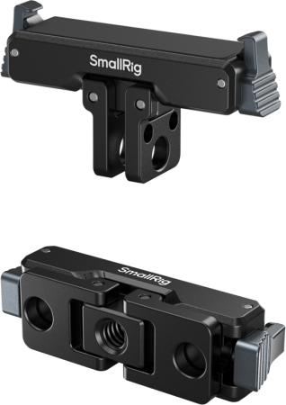 SmallRig 5919 Quick Release Mount Adapter for Insta360 GO Ultra – Adaptor montare Quick Release cu șină NATO, 1/4"-20 și Cold Shoe, compatibil Insta360 GO Ultra 53g [7]