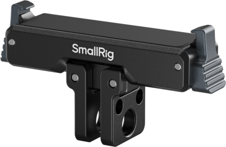 SmallRig 5919 Quick Release Mount Adapter for Insta360 GO Ultra – Adaptor montare Quick Release cu șină NATO, 1/4"-20 și Cold Shoe, compatibil Insta360 GO Ultra 53g [5]