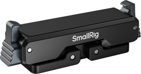 SmallRig 5919 Quick Release Mount Adapter for Insta360 GO Ultra – Adaptor montare Quick Release cu șină NATO, 1/4"-20 și Cold Shoe, compatibil Insta360 GO Ultra 53g [6]