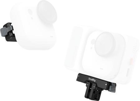 SmallRig 5919 Quick Release Mount Adapter for Insta360 GO Ultra – Adaptor montare Quick Release cu șină NATO, 1/4"-20 și Cold Shoe, compatibil Insta360 GO Ultra 53g [3]