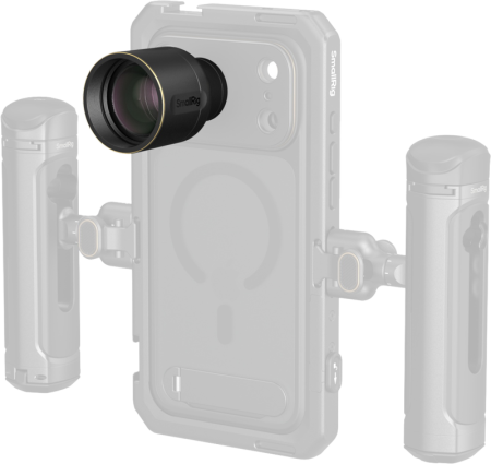 SmallRig 5920 2× Magnification Telephoto Lens for Phones (T-Mount) [13]