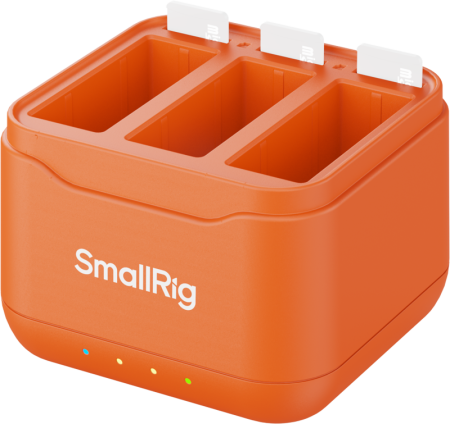 SmallRig 5921 Camera Battery Charger for DJI Action 6 / Action 5 Pro / Osmo 360 [8]