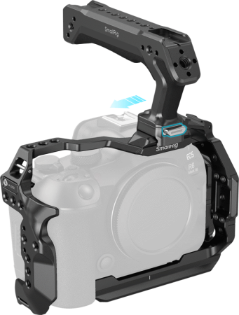 SmallRig 5957 HawkLock Quick Release Cage Kit for Canon EOS R6 Mark III / R6 Mark II [3]