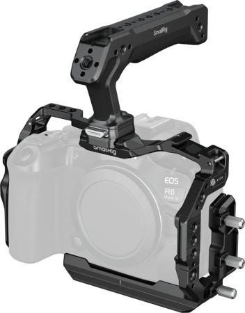 SmallRig 5957 HawkLock Quick Release Cage Kit for Canon EOS R6 Mark III / R6 Mark II [16]