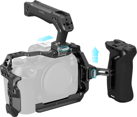 SmallRig 5958 HawkLock Quick Release Cage Kit for Canon EOS R6 MK III / R6 MK II (Advanced Edition) [8]