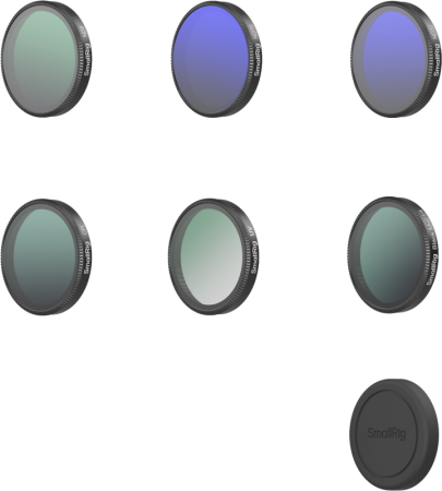 SmallRig 5967 Filter Kit for DJI Osmo Action 6 [7]