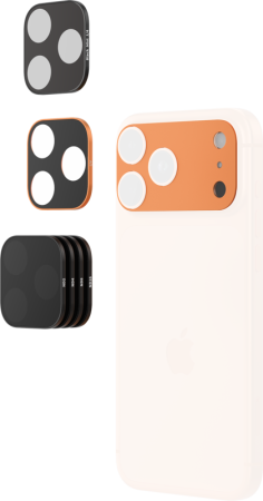 SmallRig 6064 Square UV Filter Kit for iPhone 17 Pro (Blue) [2]