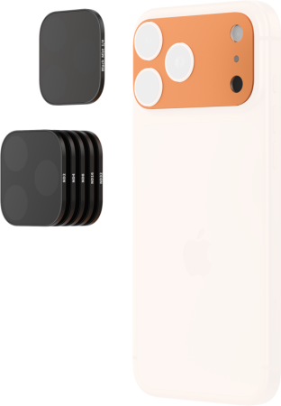SmallRig 6073 Square ND & Black Mist Filter Kit for iPhone 17 Pro (Blue) [26]