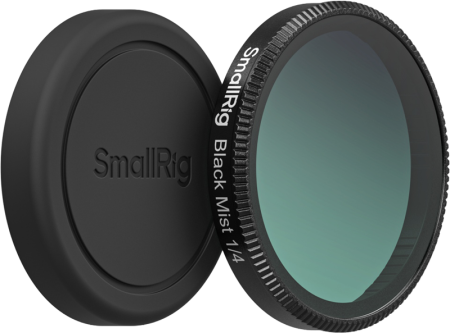 SmallRig 6086 1/4 Effect Black Mist Filter for DJI Osmo Action 6 [17]